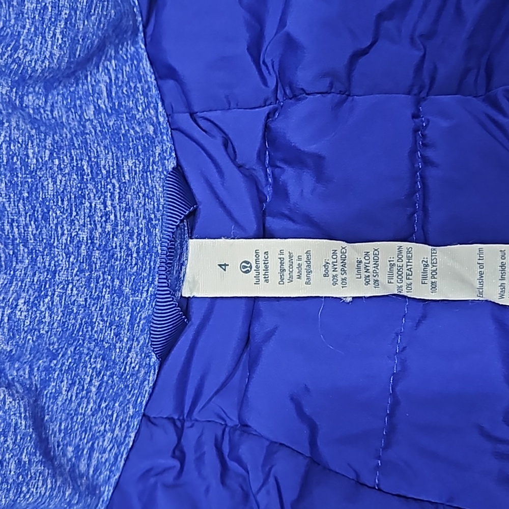 Lululemon down jacket - 4 - Picture 6 of 8